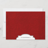 Enregistrer la date ~ Modèle Mariage (Dos)