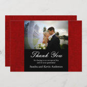 Enregistrer la date ~ Modèle Mariage (Devant / Derrière)