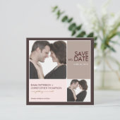 Enregistrer la date Modern Blocks Faire-part photo (Debout devant)