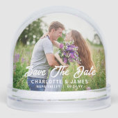 Enregistrer la date Modern Mariage Photo personnal (Avant)