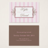 ENREGISTRER LA DATE :: paris strié (Devant & derrière)