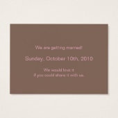 ENREGISTRER LA DATE :: paris strié (Dos)