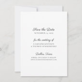 Enregistrer la date Photo Funny Mariage Faire-part (Dos)