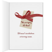 Enregistrer la date Red Hearts (Intérieur (Droit))