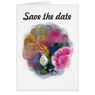 ENREGISTRER LA DATE Rose bud