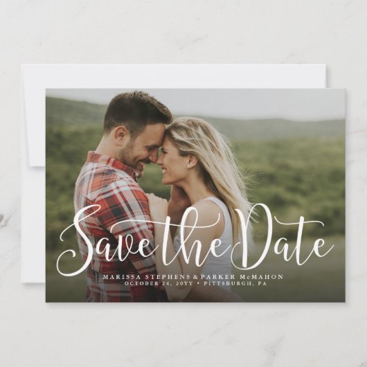 Enregistrer la date simple script carte photo hori (Devant)