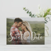 Enregistrer la date simple script carte photo hori (Debout devant)
