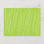 Enregistrer la date Squiggley Lines Faire-part Pos (Devant)