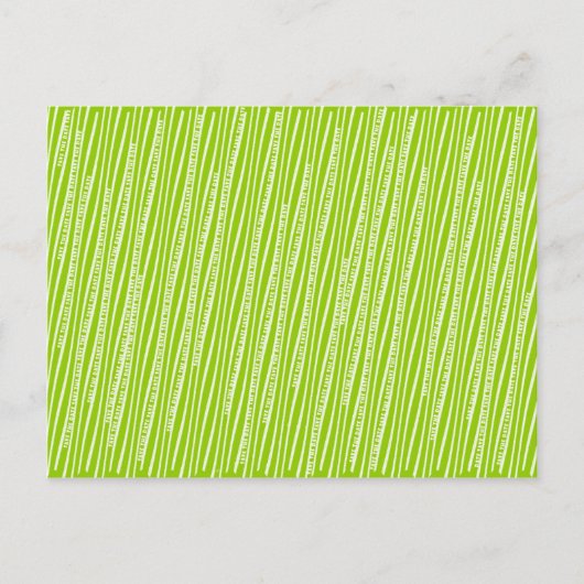 Enregistrer la date Squiggley Lines Faire-part Pos (Devant)