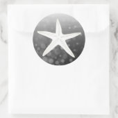 Enregistrer la date Sticker Mariage Black Starfish (Sac)