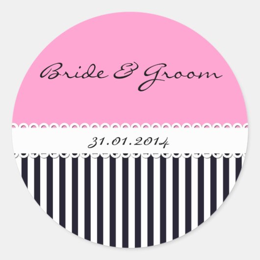 Enregistrer la date Stickers (Devant)