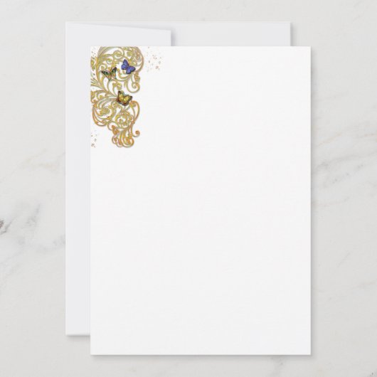 Enregistrer la date Storybook Photo Invitation (Dos)