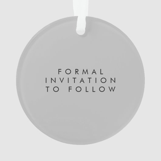 Enregistrer la date Tinted Day Noms noirs typograp (dos)