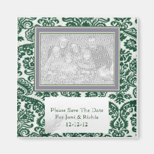 ENREGISTRER LA MAGNET DE LA FAVEUR DE MARIAGE DATE
