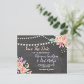 Enregistrer la marque de fleur de la carte Mariage (Debout devant)