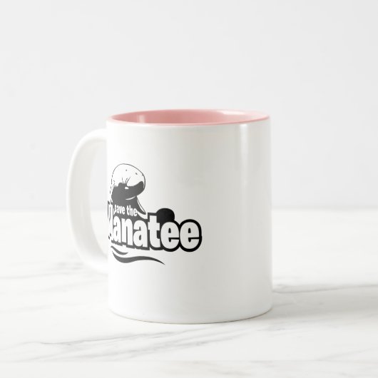 Enregistrer La Mug Manatee (Devant gauche)