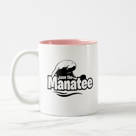 Enregistrer La Mug Manatee (Gauche)