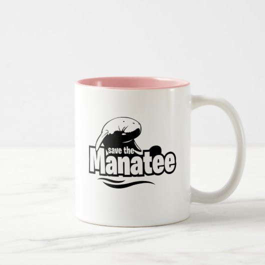 Enregistrer La Mug Manatee (Droit)