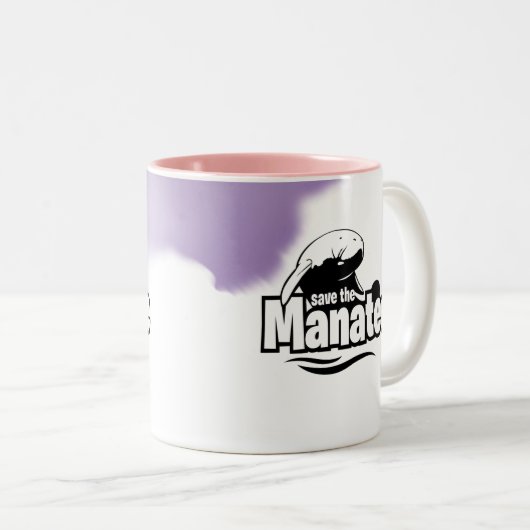 Enregistrer La Mug Manatee (Devant droit)