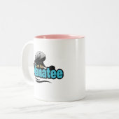 Enregistrer La Mug Manatee (Devant gauche)