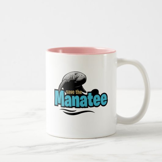 Enregistrer La Mug Manatee (Droit)