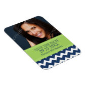 Enregistrer la photo Date Anniversaire Magnet Blue (Côté Droit)