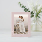 Enregistrer la photo de date Faire-part Mariage él (Debout devant)