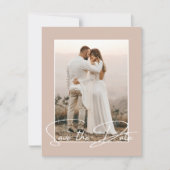 Enregistrer la photo de date Faire-part Mariage él (Devant)