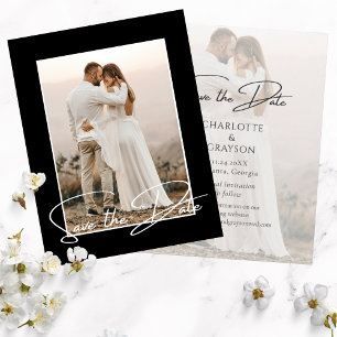 Enregistrer la photo de date Faire-part Mariage él
