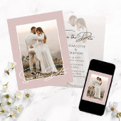 Enregistrer la photo de date Faire-part Mariage él