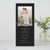 Enregistrer la photo de date Faire-part Mariage él (Debout devant)