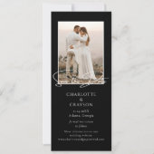 Enregistrer la photo de date Faire-part Mariage él (Devant)