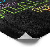 enregistrer la planète poster en couleur poster mu (Coin)