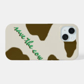 ENREGISTRER LA VACHE (Verso Horizontal)