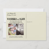 Enregistrer l'apparence de la carte postale Date 5 (Dos)