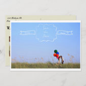 Enregistrer l'apparence de la carte postale Date 5 (Devant / Derrière)