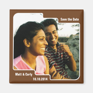 Enregistrer le aimant Brown de la Saint-Jacques de