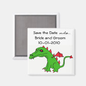 Enregistrer le aimant Date Dragon (Recto/Verso)