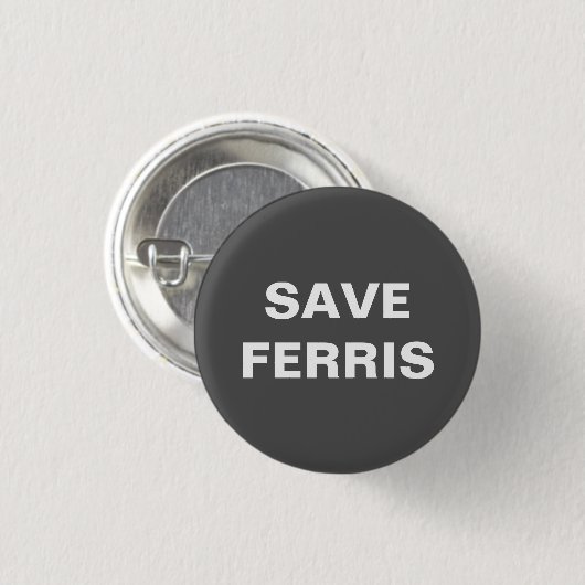 Enregistrer le badge Ferris (Devant & derrière)