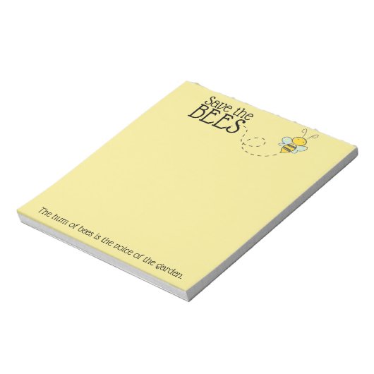 Enregistrer le Bloc-notes des abeilles (Tourné)