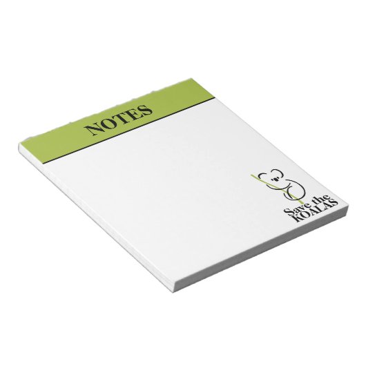 Enregistrer le Bloc-notes Koalas (Incliné)