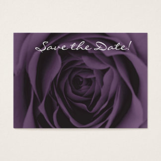 Enregistrer le Carte de visite de date Chubby Rose