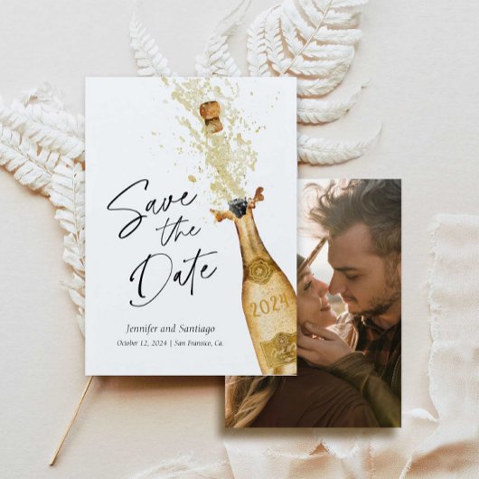 Enregistrer le Carte photo de date