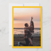 Enregistrer le Carte photo de date (Dos)