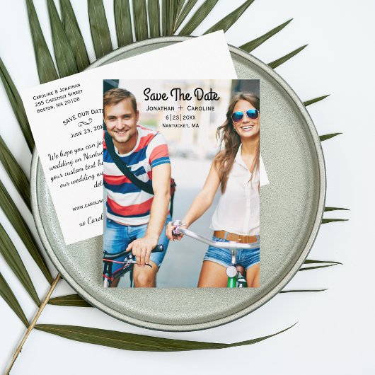 Enregistrer le Carte photo de date | tendance, mod