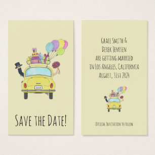 Enregistrer le couple de dates dans Retro Car