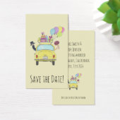 Enregistrer le couple de dates dans Retro Car (Bureau)