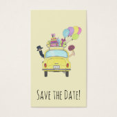 Enregistrer le couple de dates dans Retro Car (Devant)