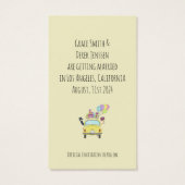 Enregistrer le couple de dates dans Retro Car (Dos)