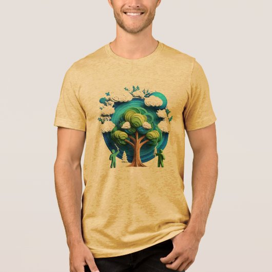 Enregistrer le design des t-shirts de l'arbre (Recto)